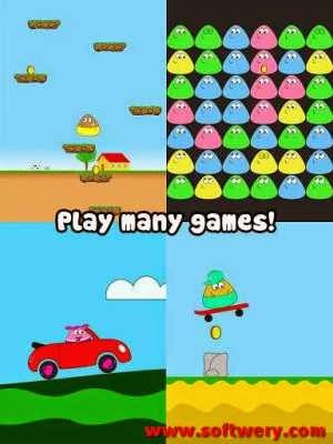 تحميل لعبة بو للاندرويد pou for android