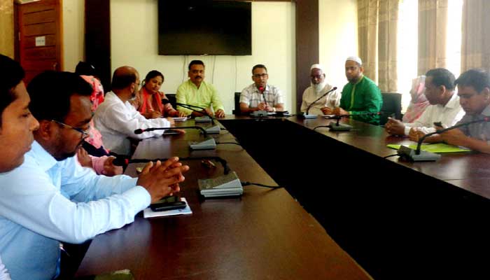 Meeting on Disaster Preparedness and Doing in Kazipur কাজিপুরে দুর্যোগে প্রস্তুতি ও করণীয় শীর্ষক সভা
