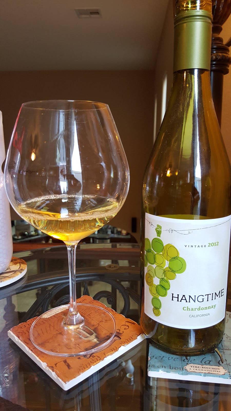 Wine Reviews For The Average Wine lover The Desert Wine Guy 2012 Hangtime Chardonnay