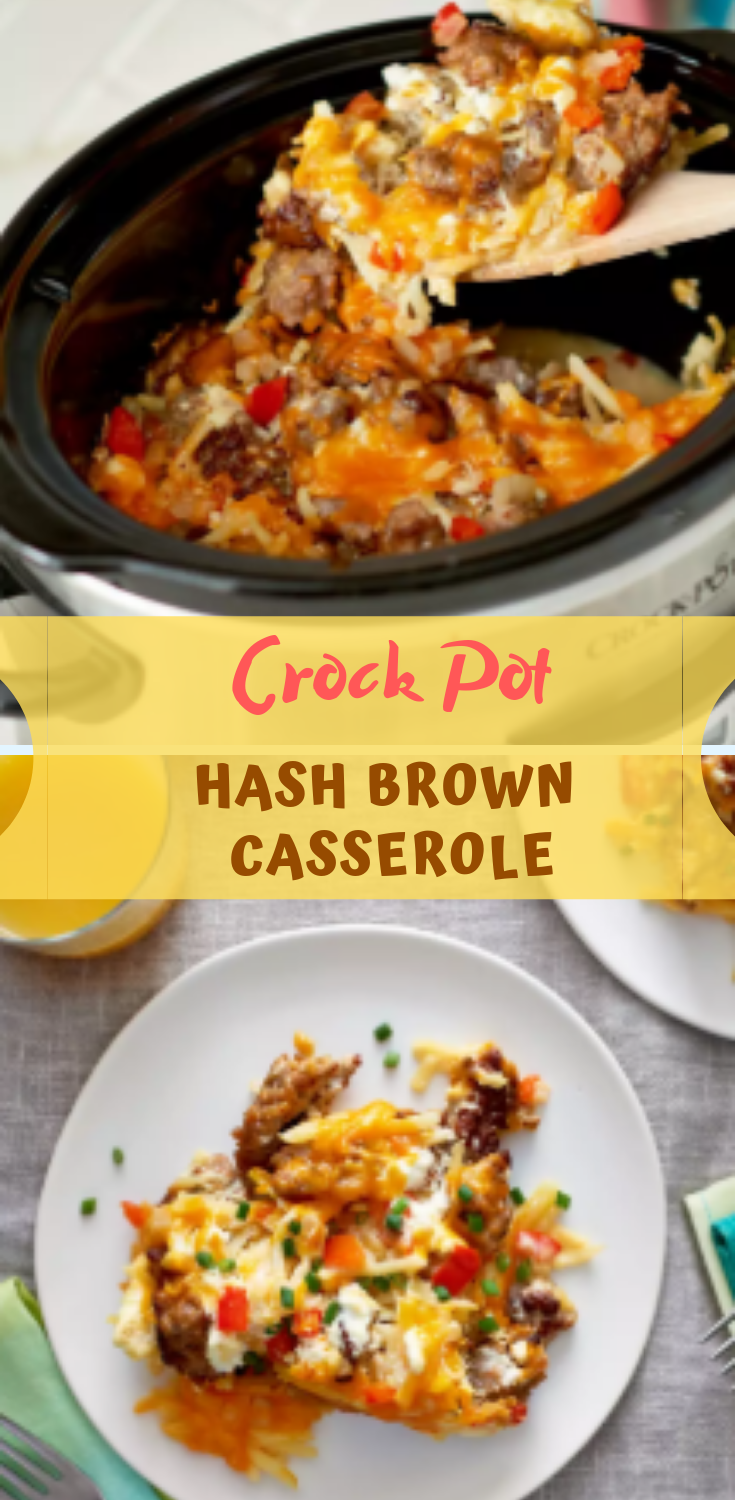 Crock Pot Hash Brown Casserole Oasis Kitchen