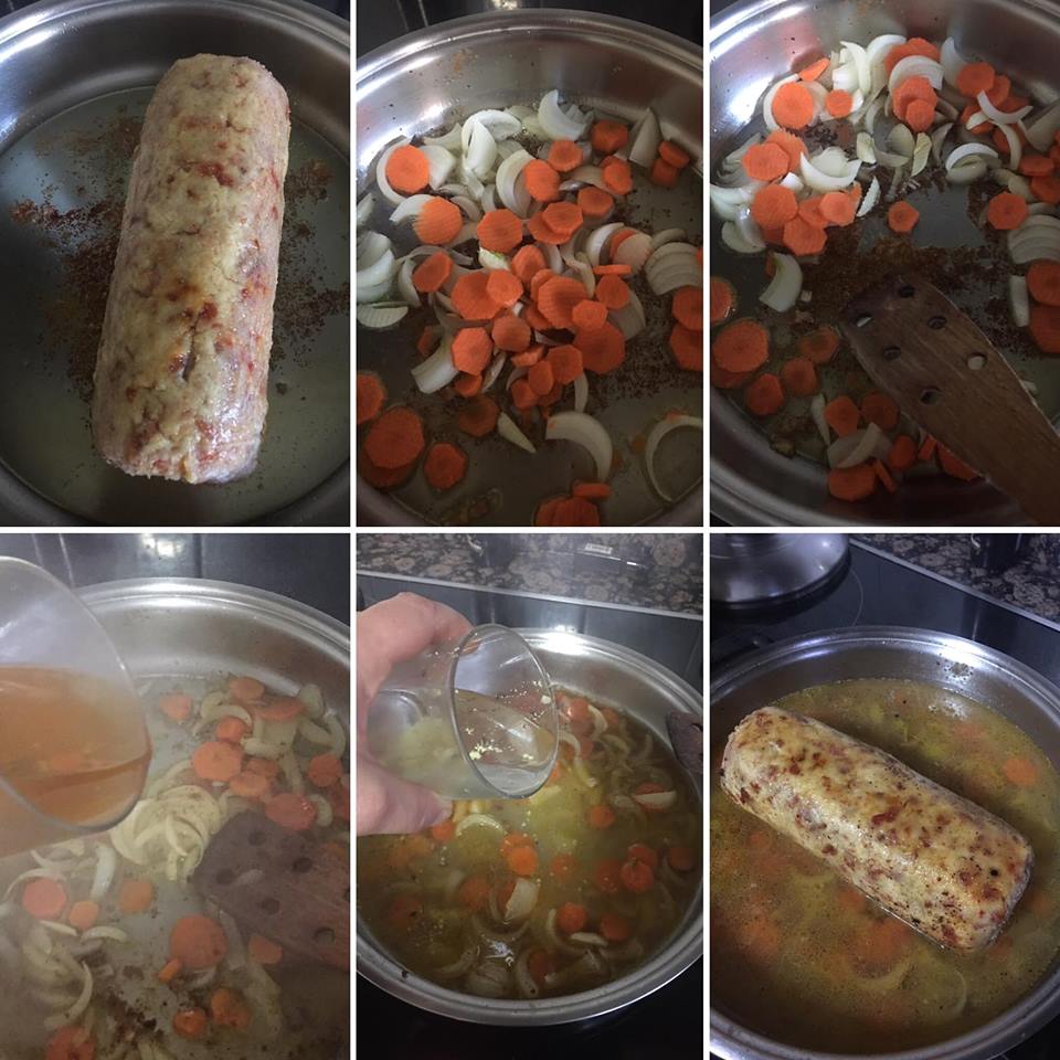 Receta Rollo de pollo Mis Recetas