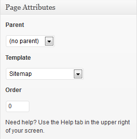 How To Create a Sitemap in Wordpress