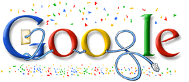 New Year 2008 Google Doodle