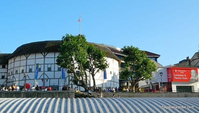 Teatro Globe - o teatro de Shakespeare em Londres