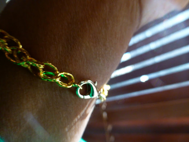 DIY beaded bracelet