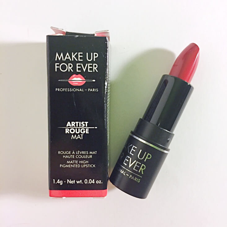 Make Up For Ever Artist Rouge Lipstick Hot Red Make Up For Ever Artist Rouge Lipstick Hot Red