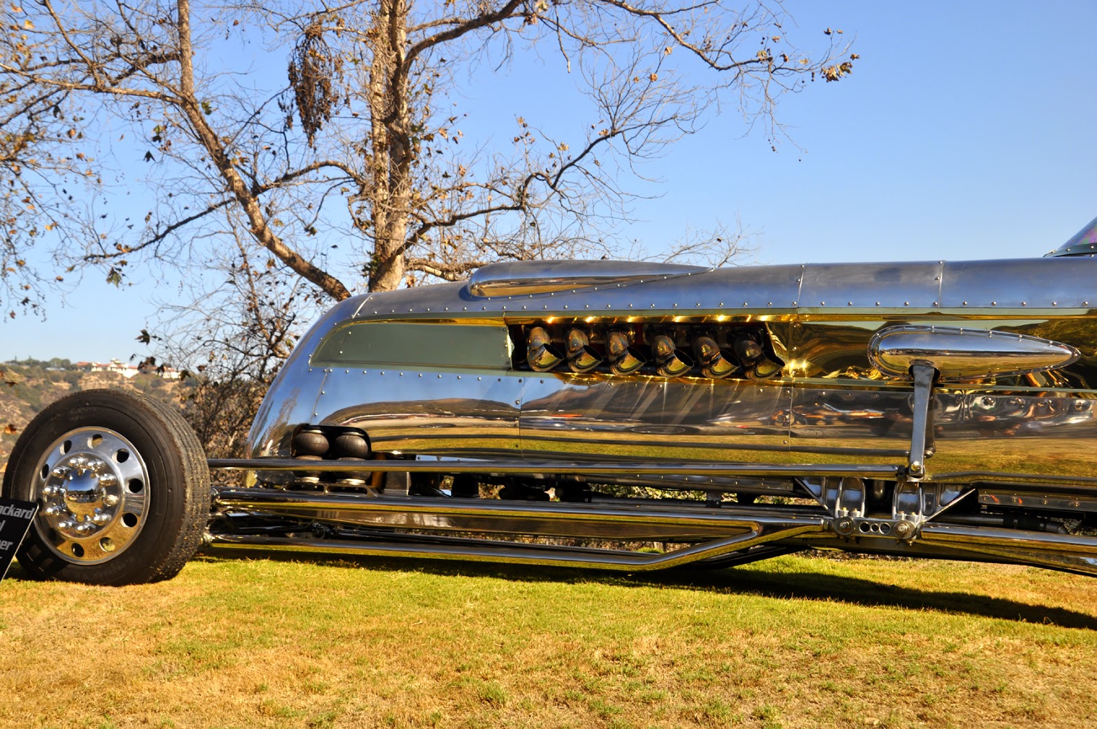 1940 Packard Roadster