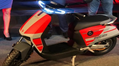 Keren!!, Ducati Akhirnya Rlis Skuter Listrik Yang Super Imut 