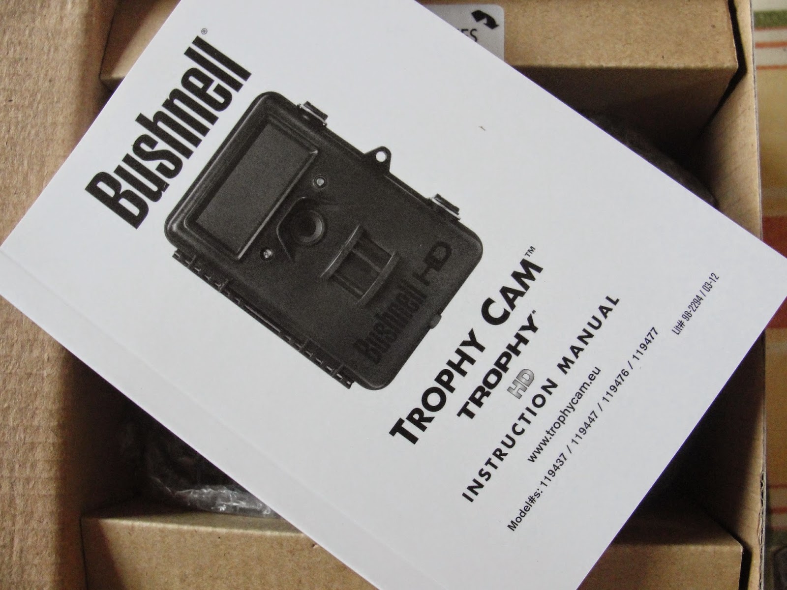 The Outdoor Traditionalist : Bushnell Trophy CamTrail Camera