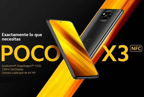 El POCO X3 de Xiaomi llega a romper el mercado otra vez