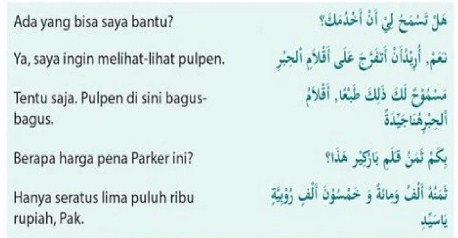 4 Percakapan Singkat Bahasa Arab 4 Percakapan Singkat Bahasa Arab