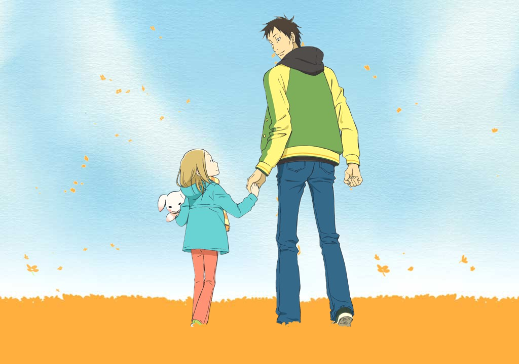 Anime Heres: Usagi Drop Anime Promo