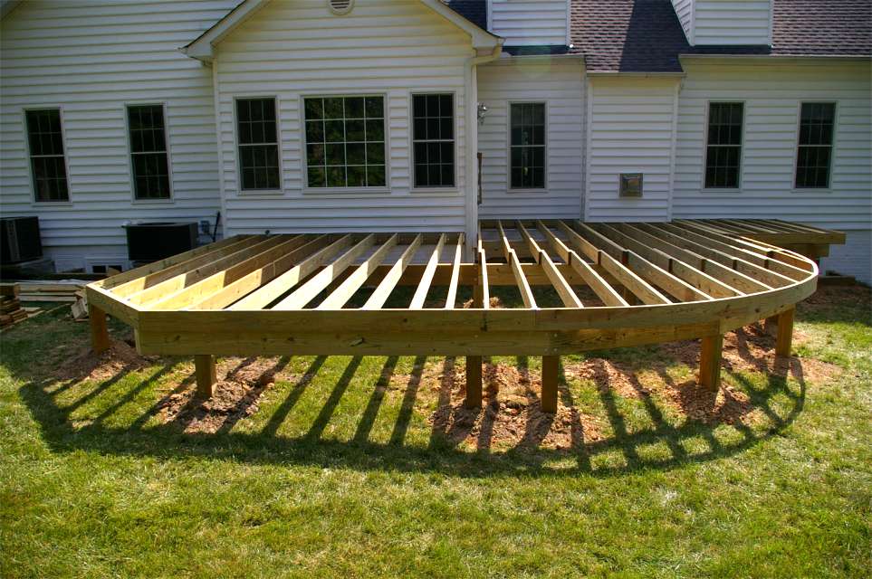 How To Build a Garden Deck - Dwell Of Decor