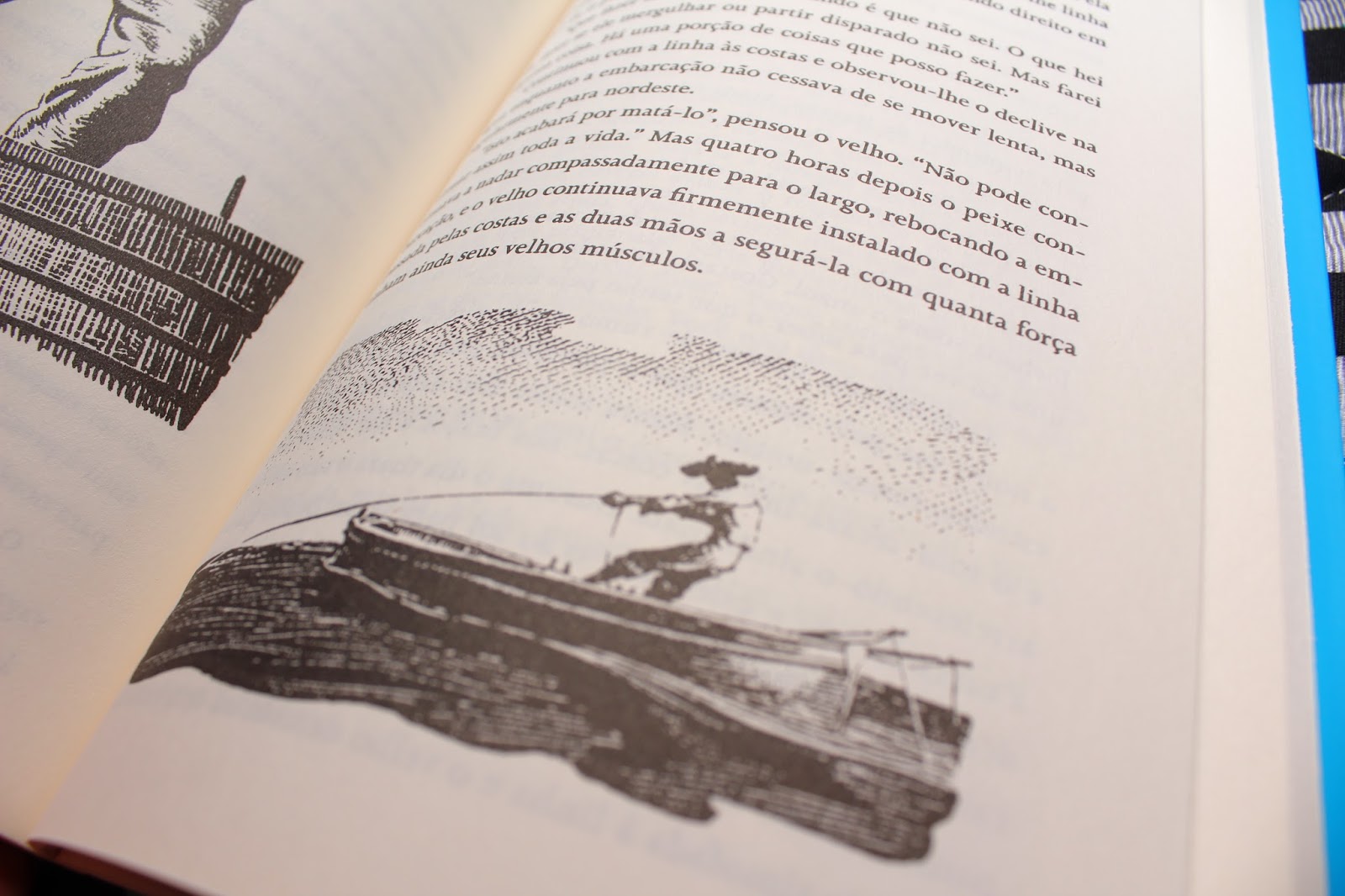 Resenha O Velho e o Mar, de Ernest Hemingway Livro Doce Livro ♥