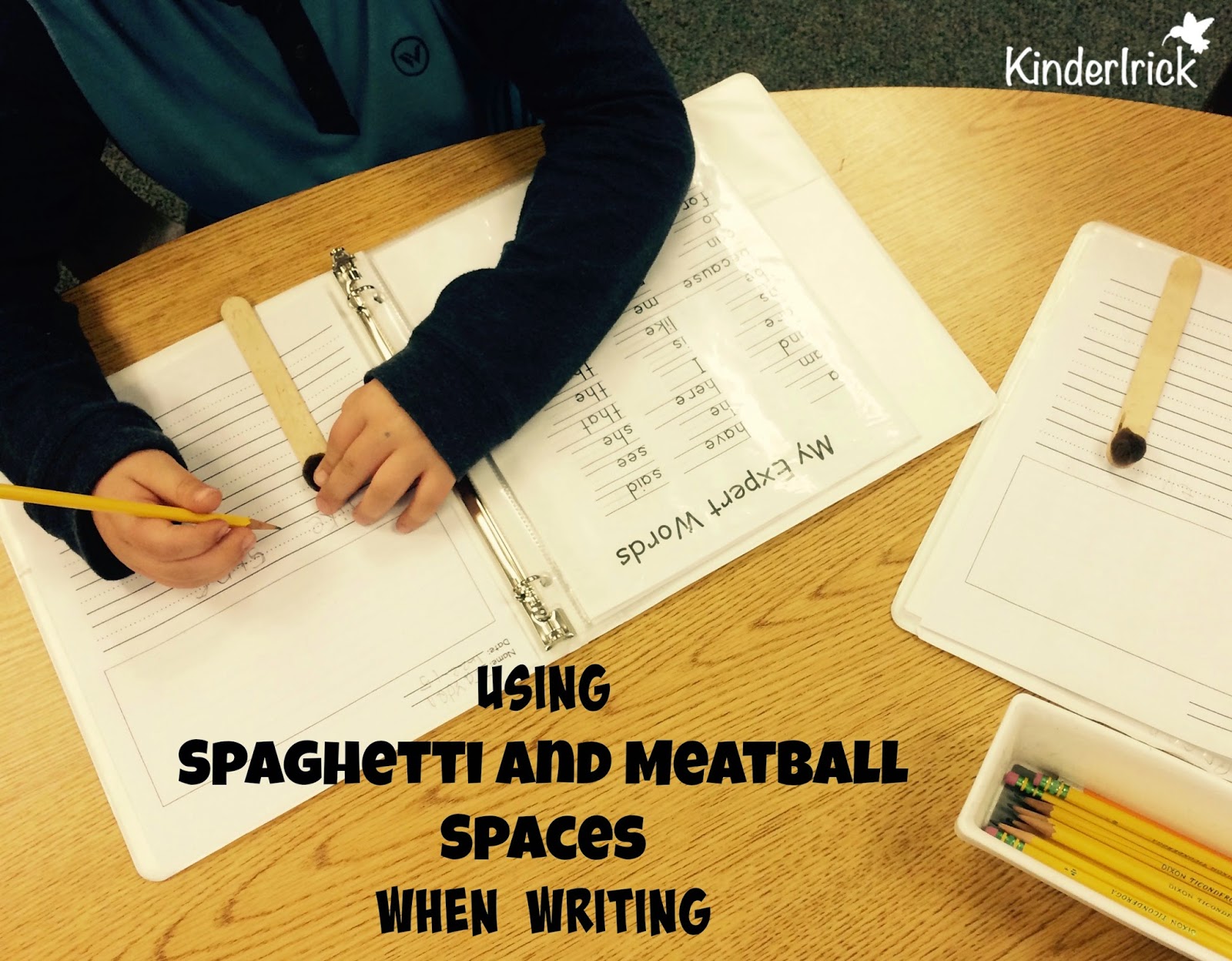 Spaghetti and Meatball Spaces KinderIrick