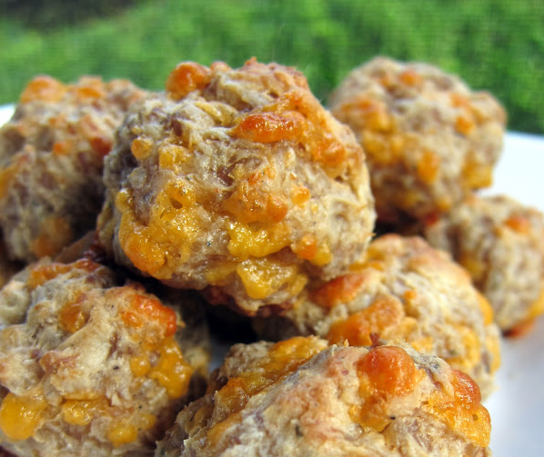 CREAM CHEESE SAUSAGE BALLS CREAM CHEESE SAUSAGE BALLS