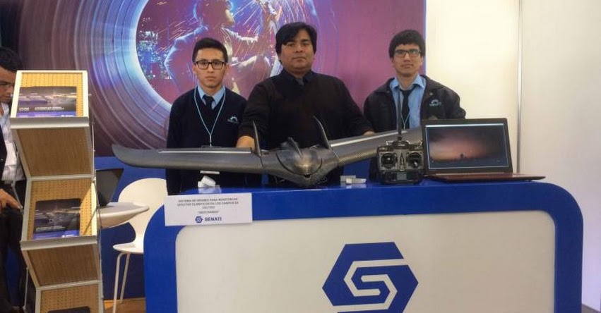 PERÚ CON CIENCIA: Los innovadores proyectos tecnológicos de estudiantes del Senati PERÚ CON CIENCIA: Los innovadores proyectos tecnológicos de estudiantes del Senati