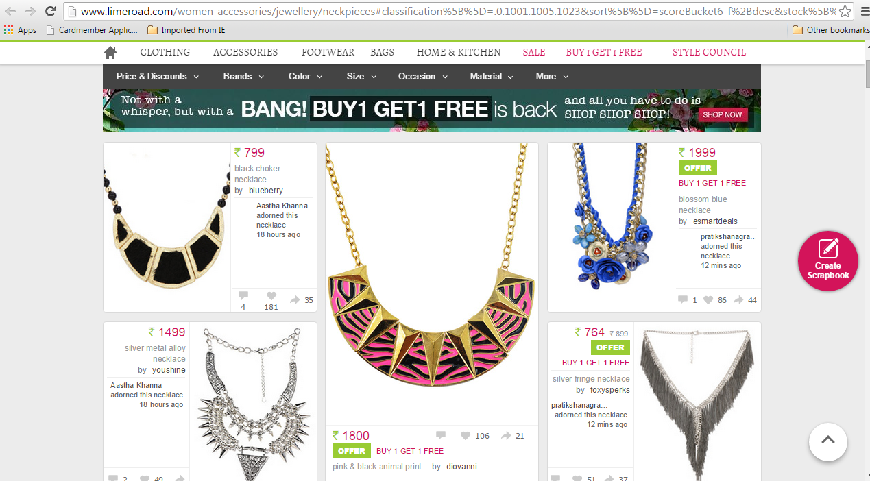 Manisha's FollowManimatters Online shopping Review