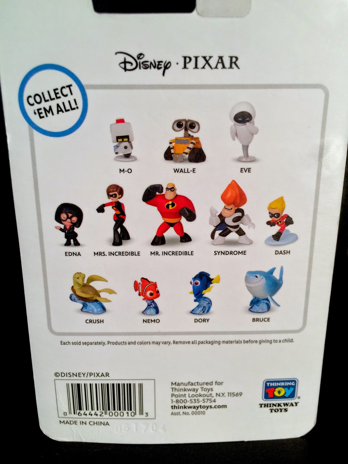 new pixar toys