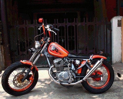 Motor Modif Harley Murah modifikasi cb 100 drag racing trail cafe racer retro Motor Modif Harley Murah modifikasi cb 100 drag racing trail cafe racer retro