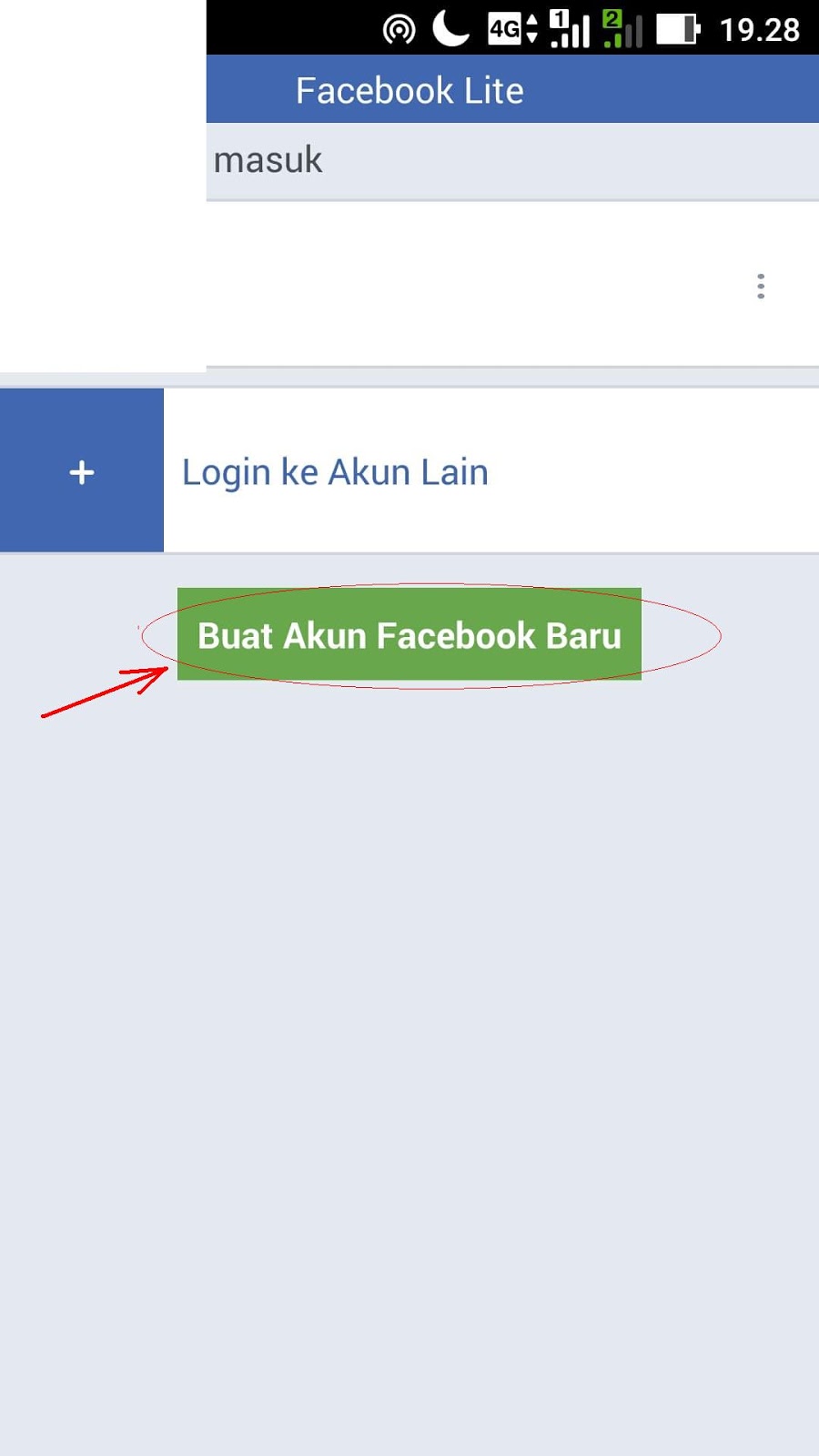 Cara Membuat 2 Akun Fb Dalam 1 Hp 1 Aplikasi Banyak Account