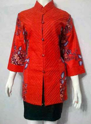 baju batik kerja kombinasi atasan dan bawahan baju batik kerja kombinasi atasan dan bawahan