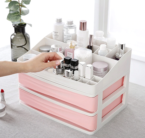 cajones maquillaje organización