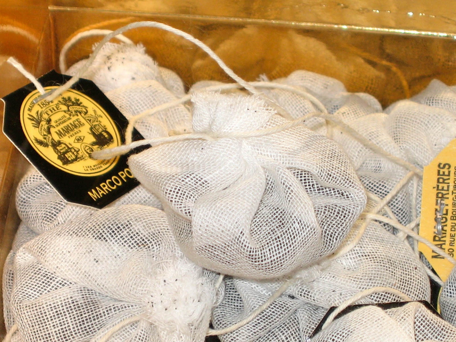 The beauty of French tea...