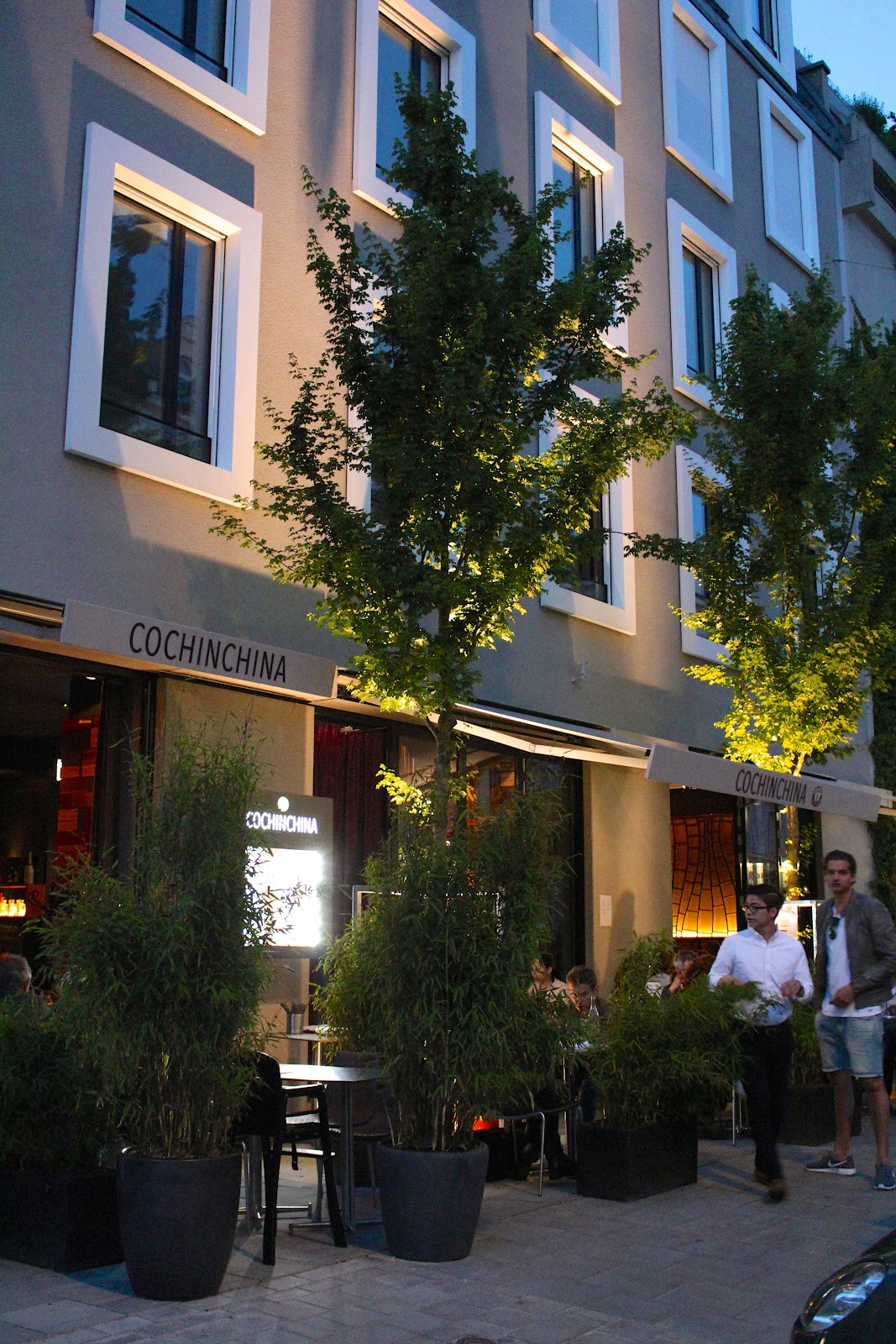 Cochinchina Munich Schwabing