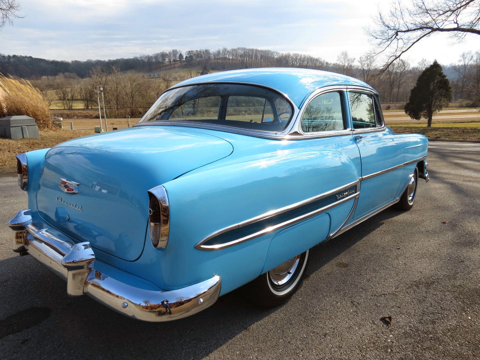 All American Classic Cars: 1954 Chevrolet Bel Air 2-Door Sedan