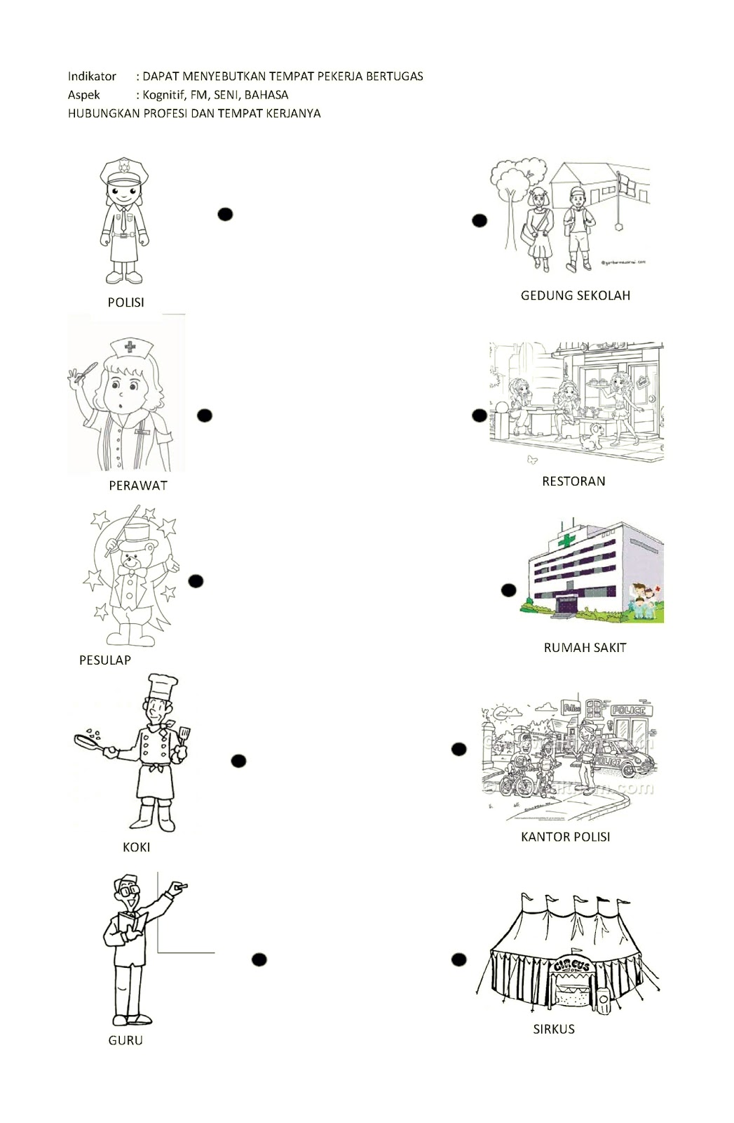 Anak PAUD PAUD Pendidikan Anak Usia Dini (PAUD): LKS