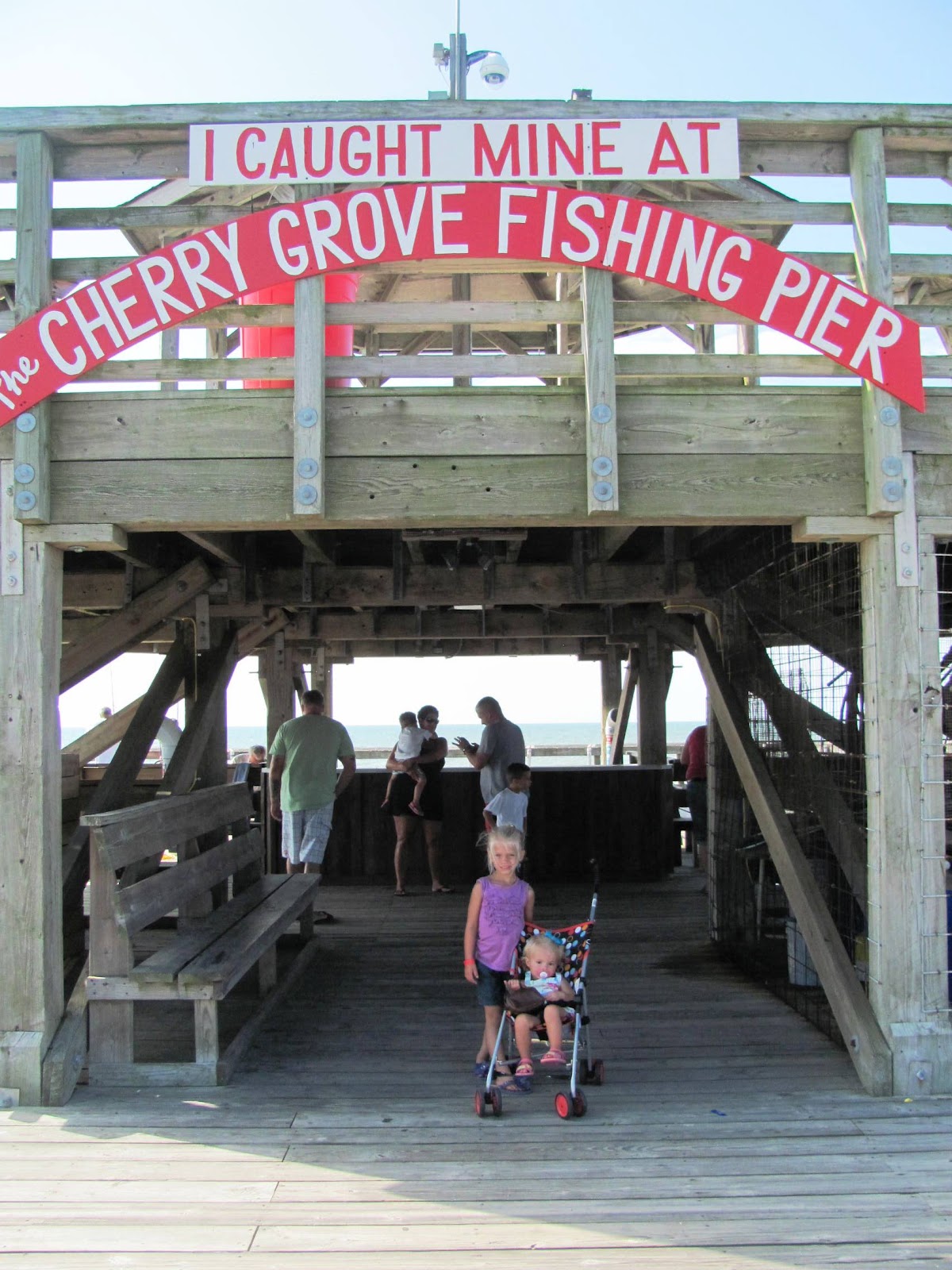The Southern Belle Cherry Grove Fishing Pier