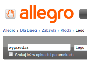 Wyszukiwanie Ofert Lego W Internecie Brick Blog Maniac Blog O