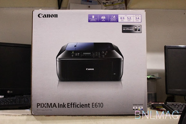 pixma e610