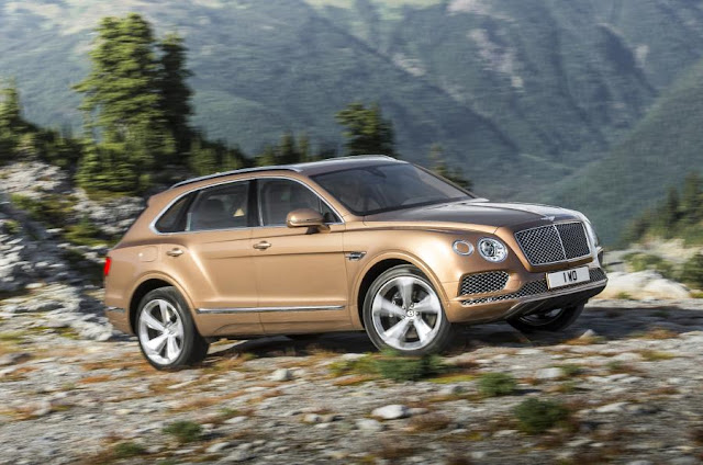 2015 Bentley Bentayga 2015 Bentley Bentayga