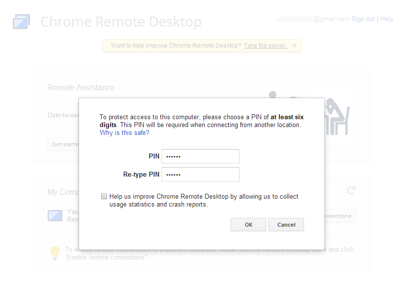 Mengakses Komputer dari Jarak Jauh dengan Chrome Remote Desktop