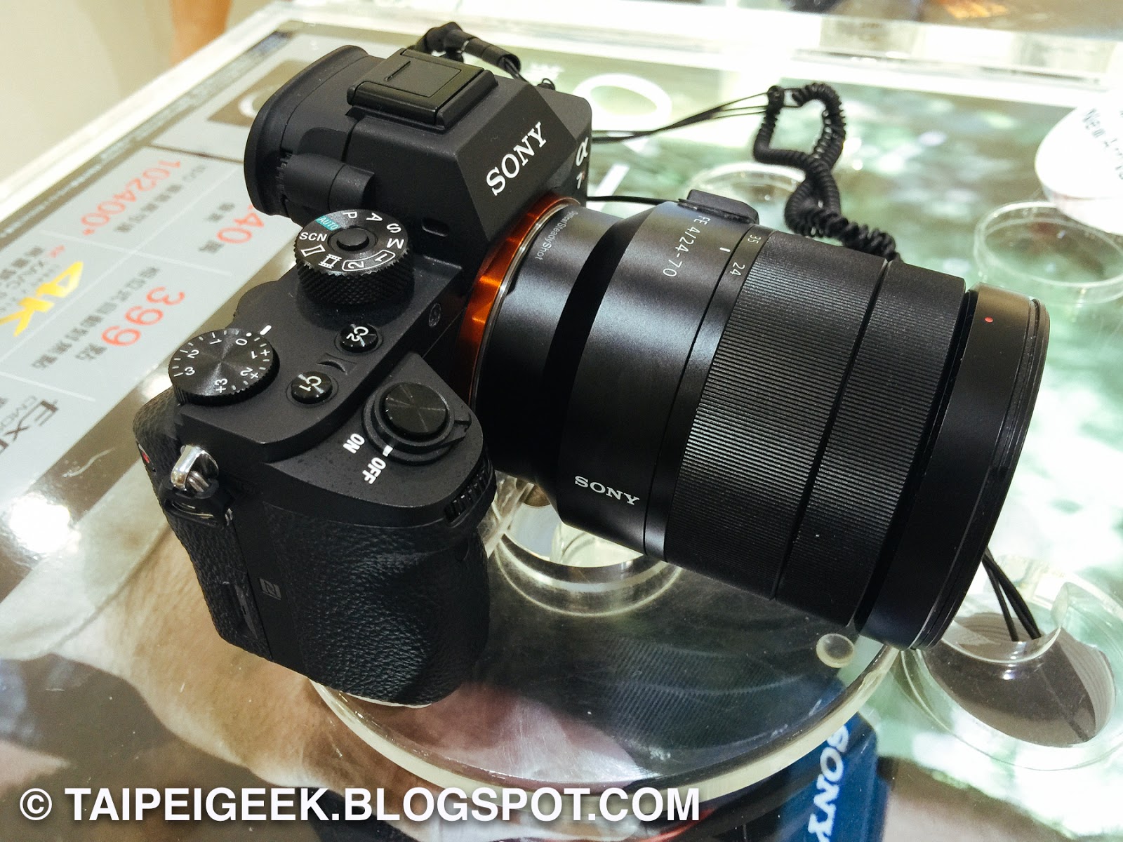 The problem with Sony mirrorless cameras TAIPEI GEEK