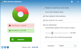 delete wise memory optimizer from notification settings delete wise memory optimizer from notification settings