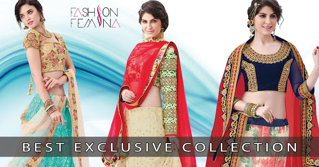 Best Exclusive Collection Of Wedding Special Lehenga Choli Only On Fashionfemina.com