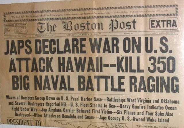 Attack on Pearl Harbor 7 December 1941 worldwartwo.filminspector.com