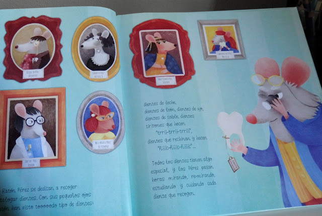 Raton Perez una aventura en Segovia_Maria Albarran Ilustracion Perez Mouse an adventure_Maria Albarran Illustration