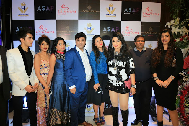 Sidharth Sharma,Iti Acharya,Sangeeta Manjrekar,Manik Soni, Sambhavna Seth, Rakhi Sawant,Shakeel Saifi, Mink Brar Sidharth Sharma,Iti Acharya,Sangeeta Manjrekar,Manik Soni, Sambhavna Seth, Rakhi Sawant,Shakeel Saifi, Mink Brar