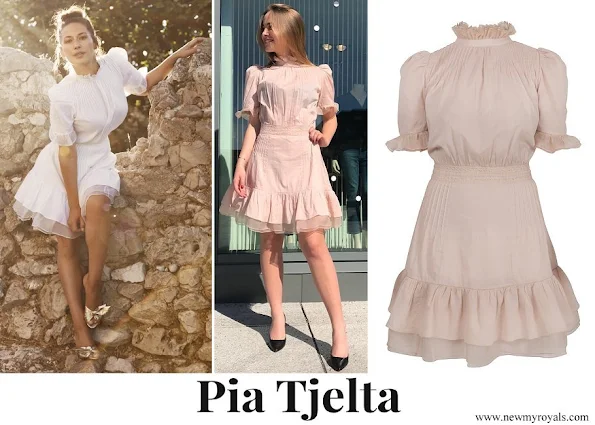 Crown Princess Mette-Marit wore Pia Tjelta Amelia Dress