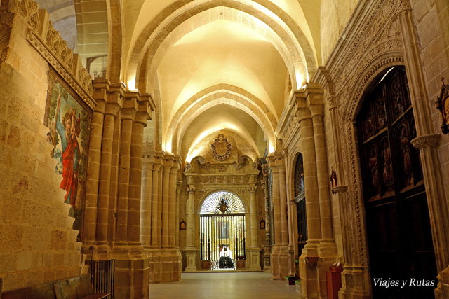 Interior catedral Catedral de Zamora