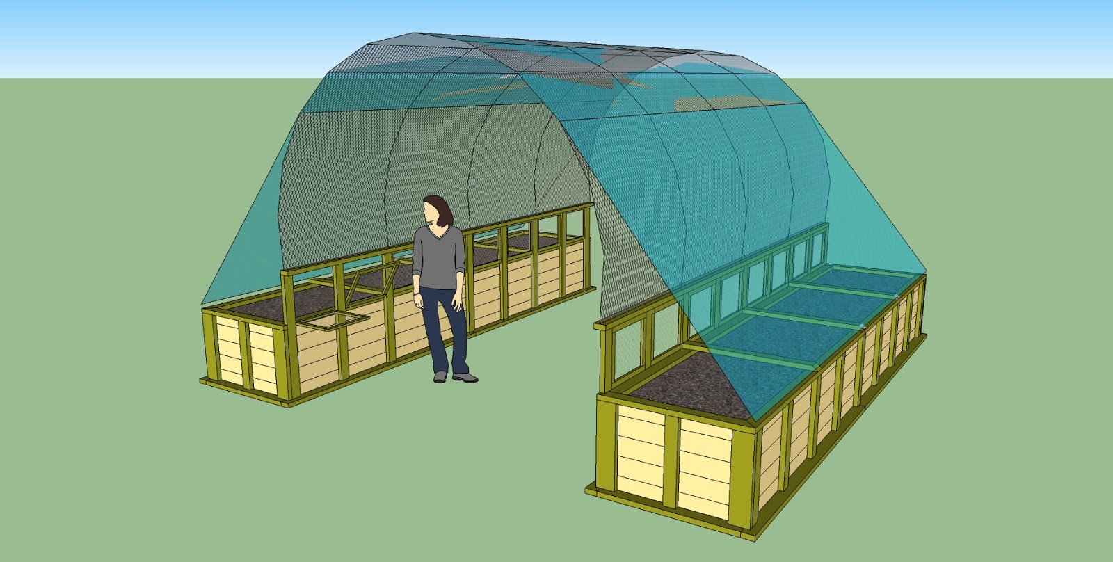 Joe's Garden Journal Greenhouse concept