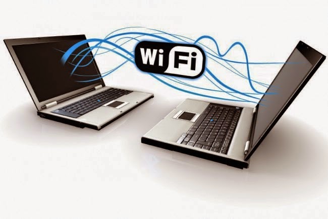 cara menghubungkan laptop ke pc dengan wifi
