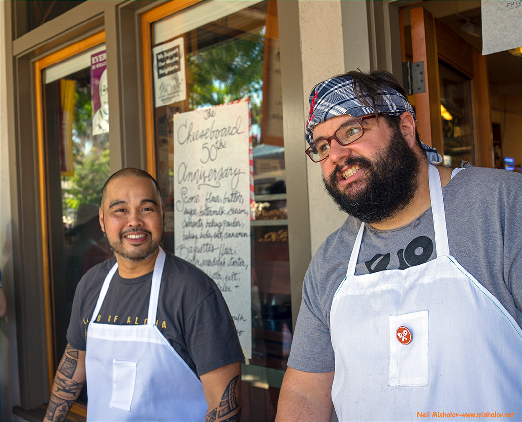 San Francisco Bay Area Photo Blog Berkeley's Cheese Board Collective