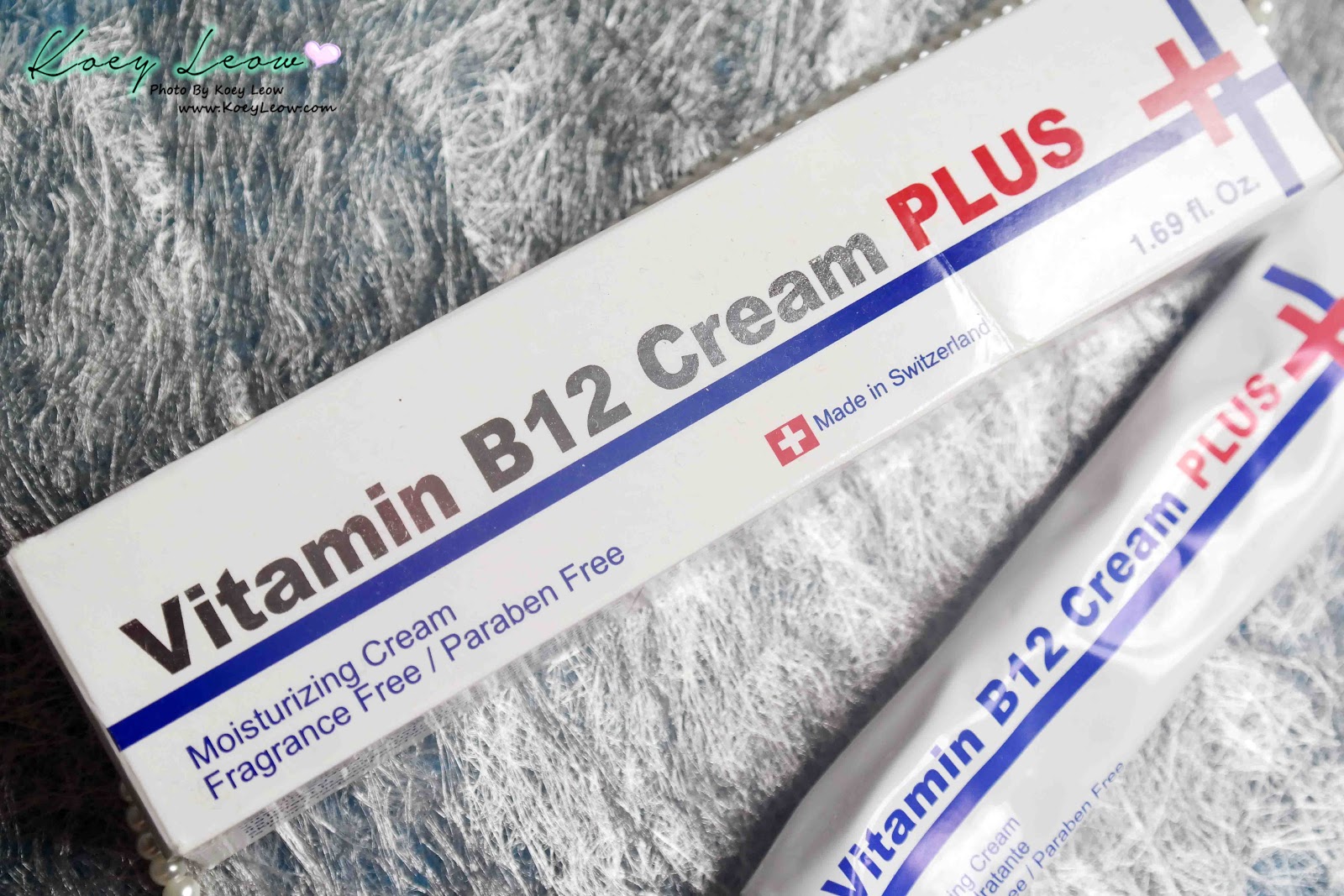 Swissbel Vitamin B12 Cream Plus Review