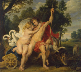 Rubens' Venus and Adonis