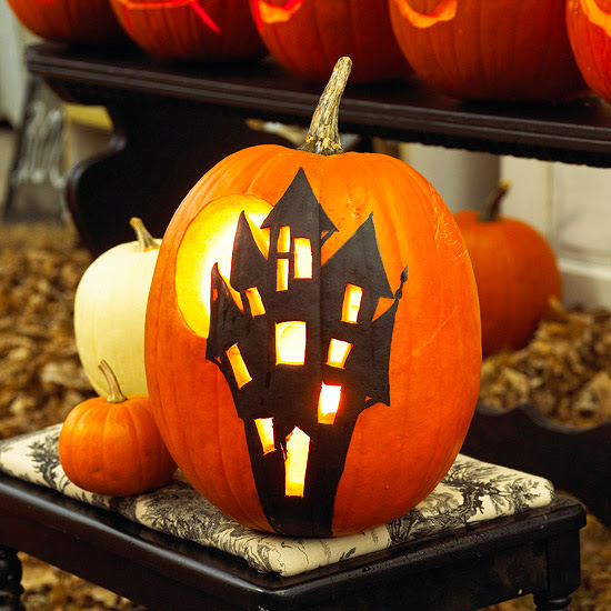 Modern Furniture: Easy Painted Pumpkins : 2013 Halloween Decorations Ideas